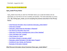 Tablet Screenshot of apexmedia-us.com